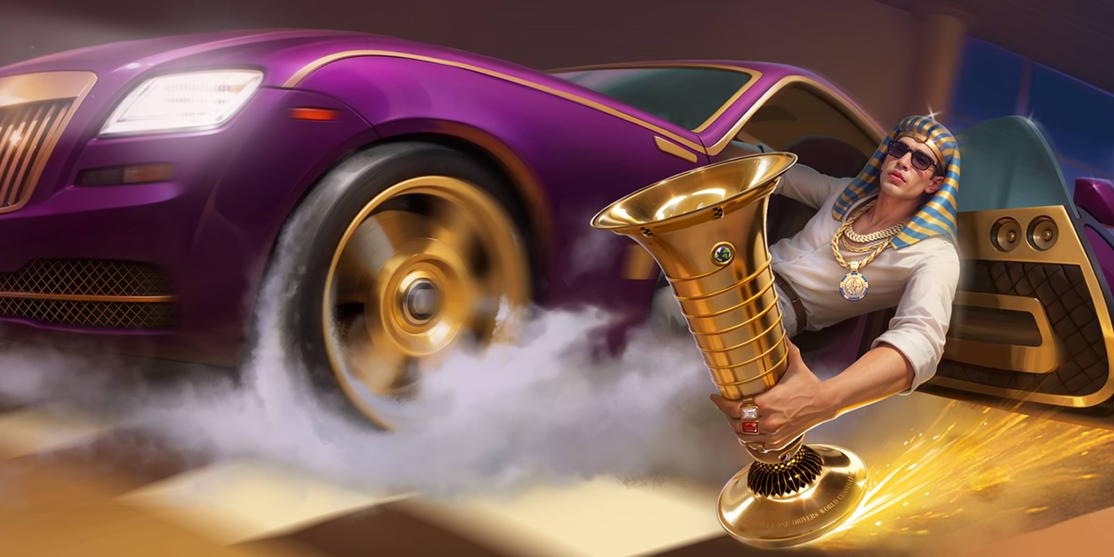Ultimate Spin Showdown
